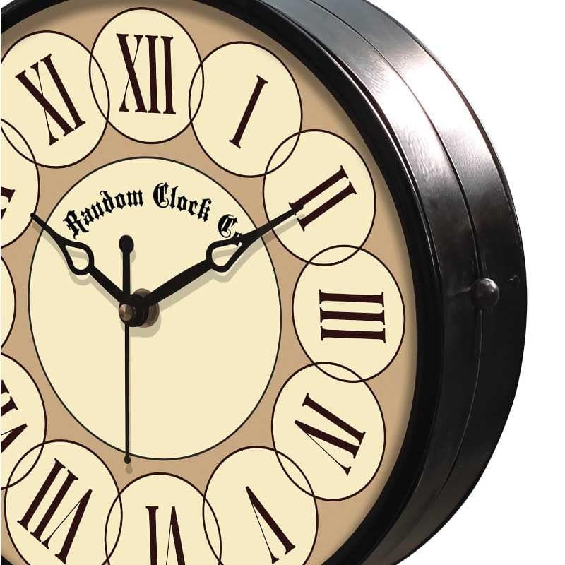 Wall Clock - Retro Timepiece Wall Clock