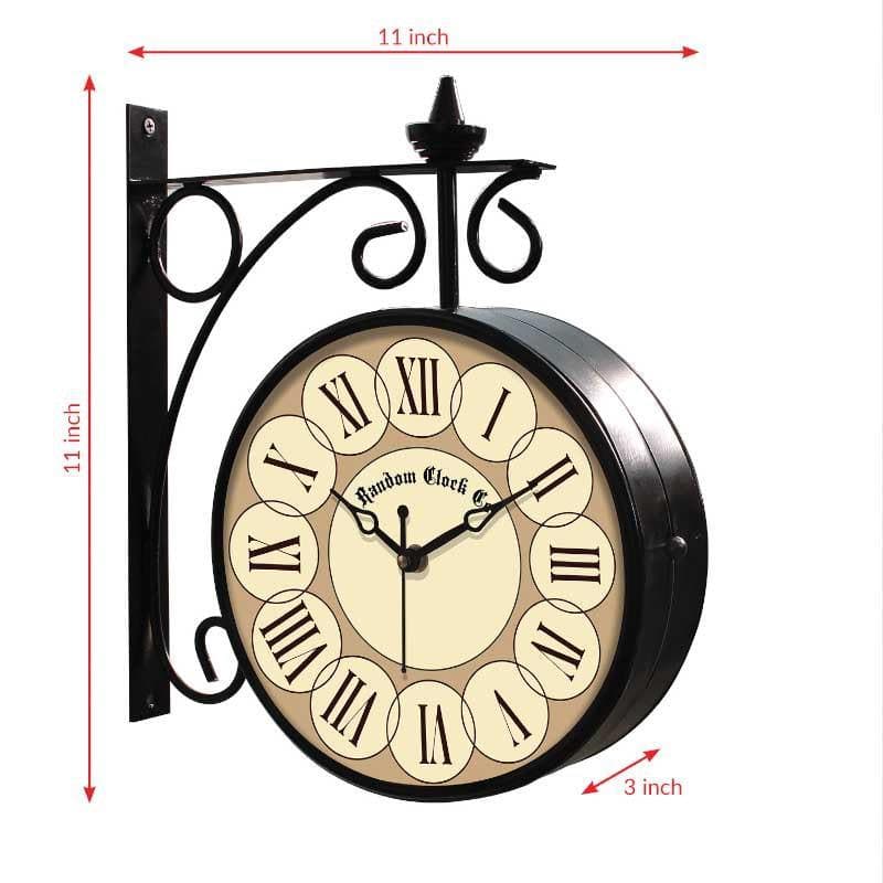 Wall Clock - Retro Timepiece Wall Clock