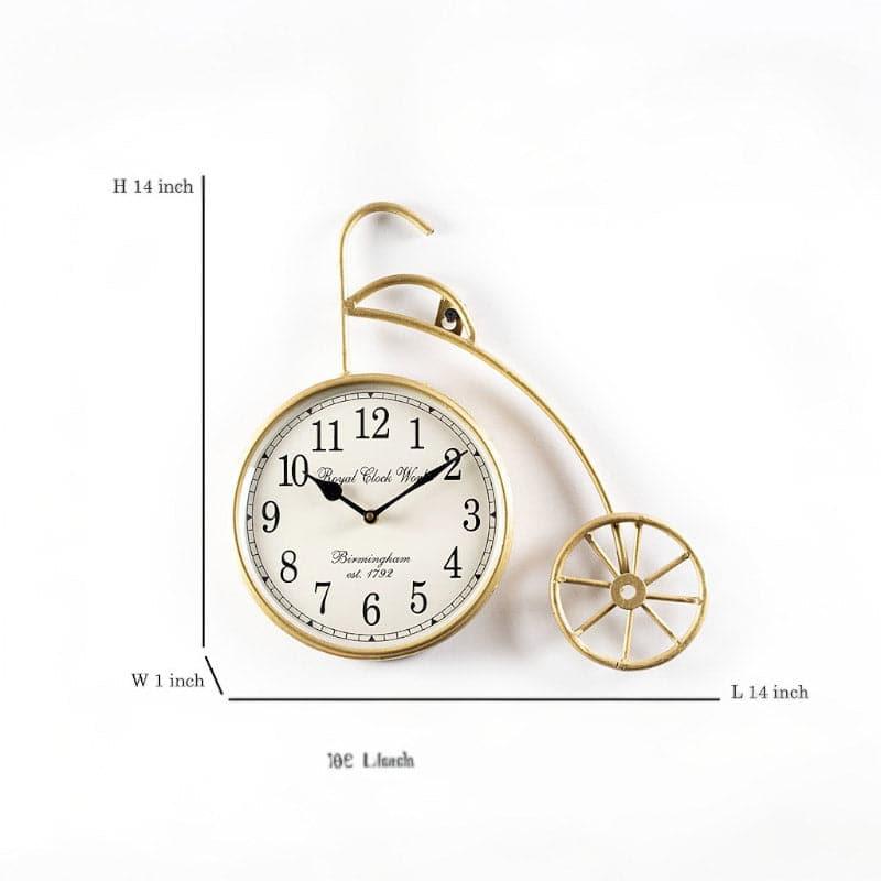 Buy Ride to Town Wall Clock Wall Clock from Vaaree