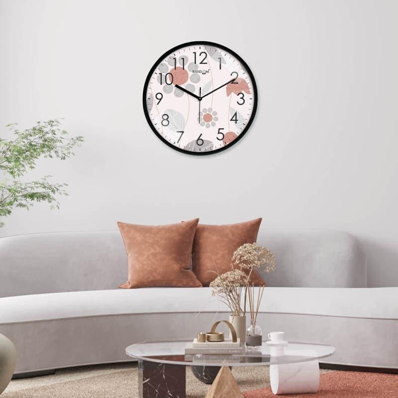 Buy Wall Clock - Rila Floarl Wall Clock at Vaaree online