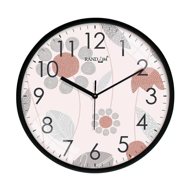 Buy Wall Clock - Rila Floarl Wall Clock at Vaaree online