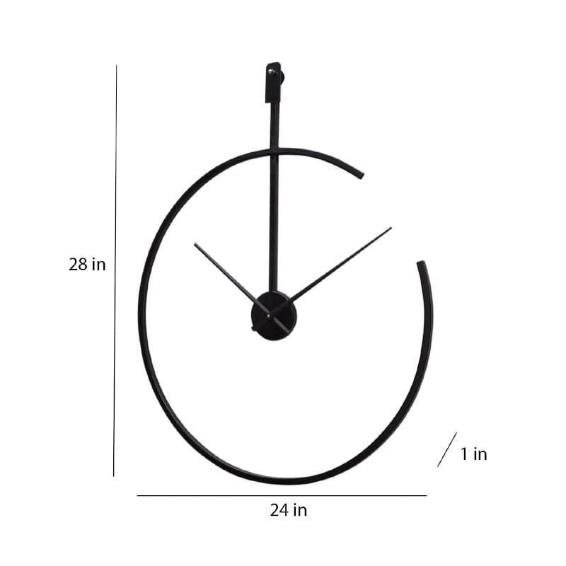 Buy Ring Time Wall Clock Wall Clock from Vaaree