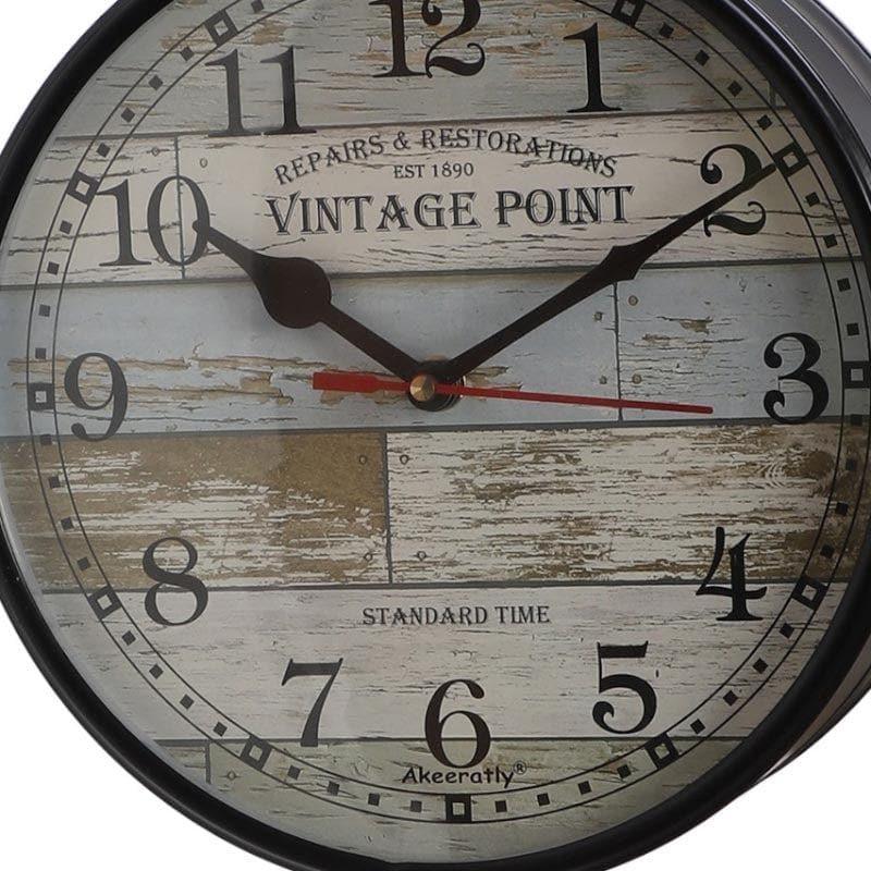 Wall Clock - Robert Vintage Station Wall Clock