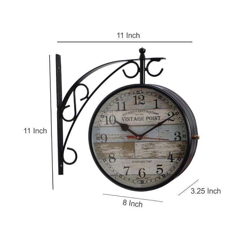 Wall Clock - Robert Vintage Station Wall Clock