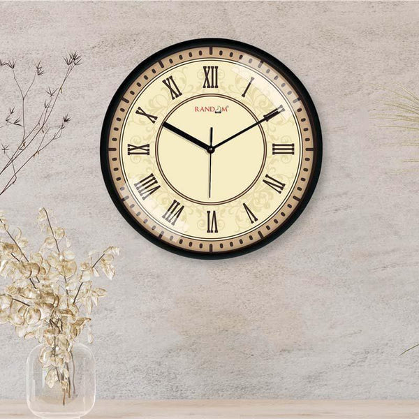 Wall Clock - Roman Beige Wall Clock