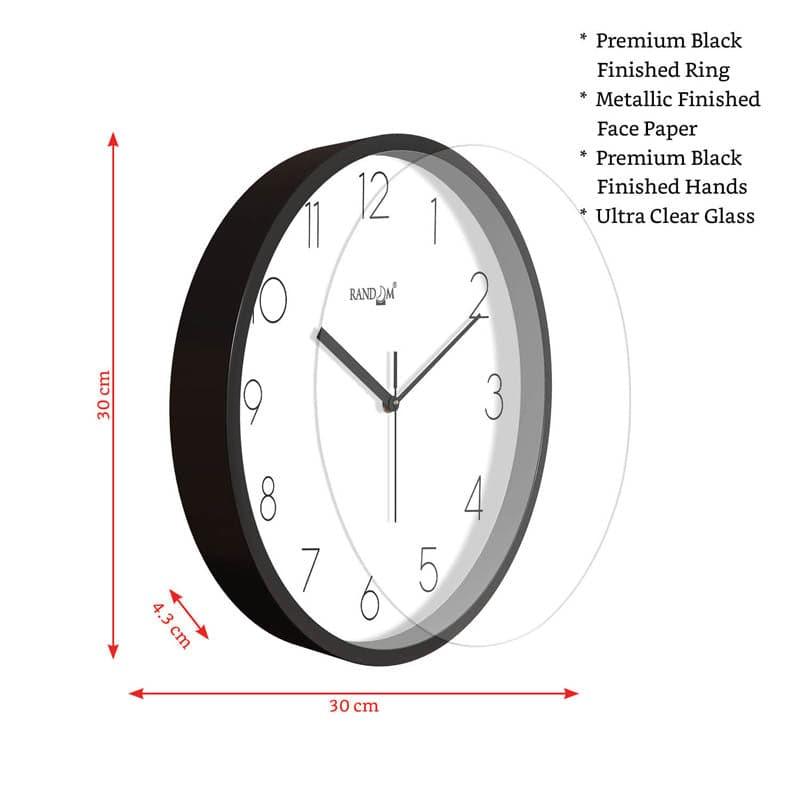 Buy Romy Wall Clock Wall Clock from Vaaree