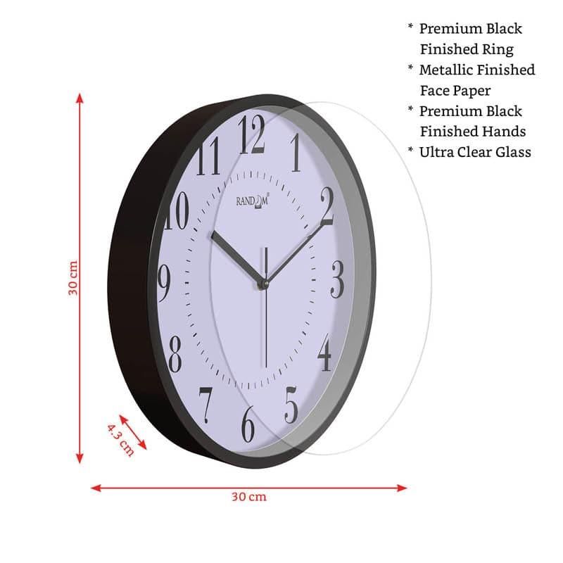 Buy Rook Wall Clock Wall Clock from Vaaree