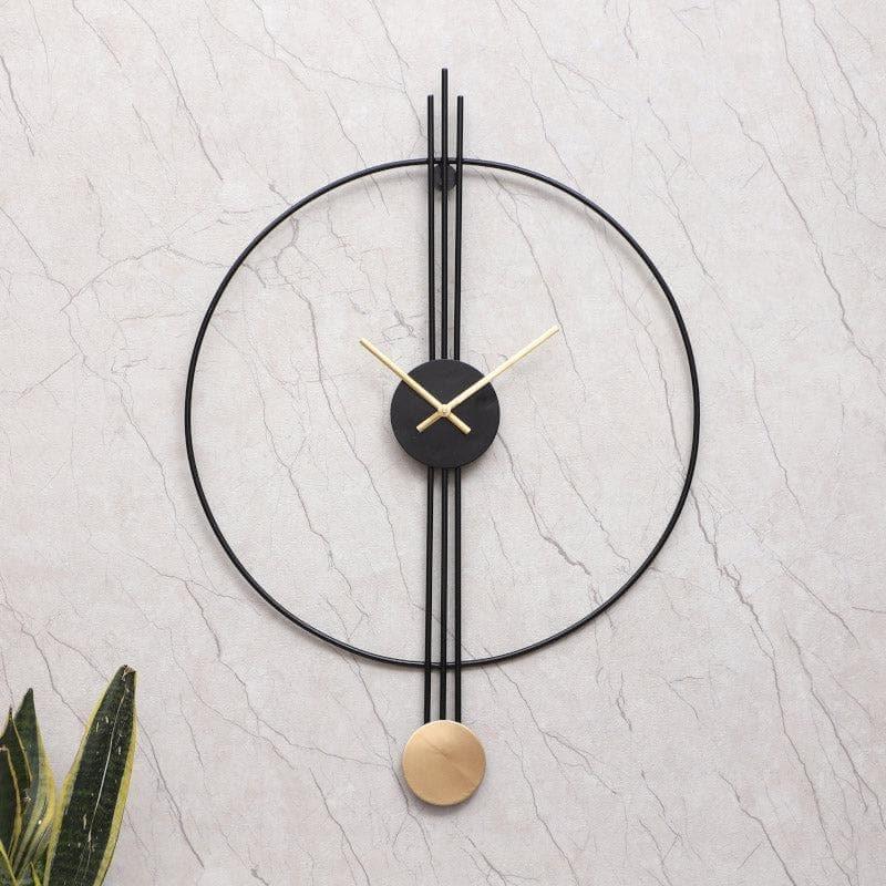 Buy Round Roam Wall Clock Wall Clock from Vaaree