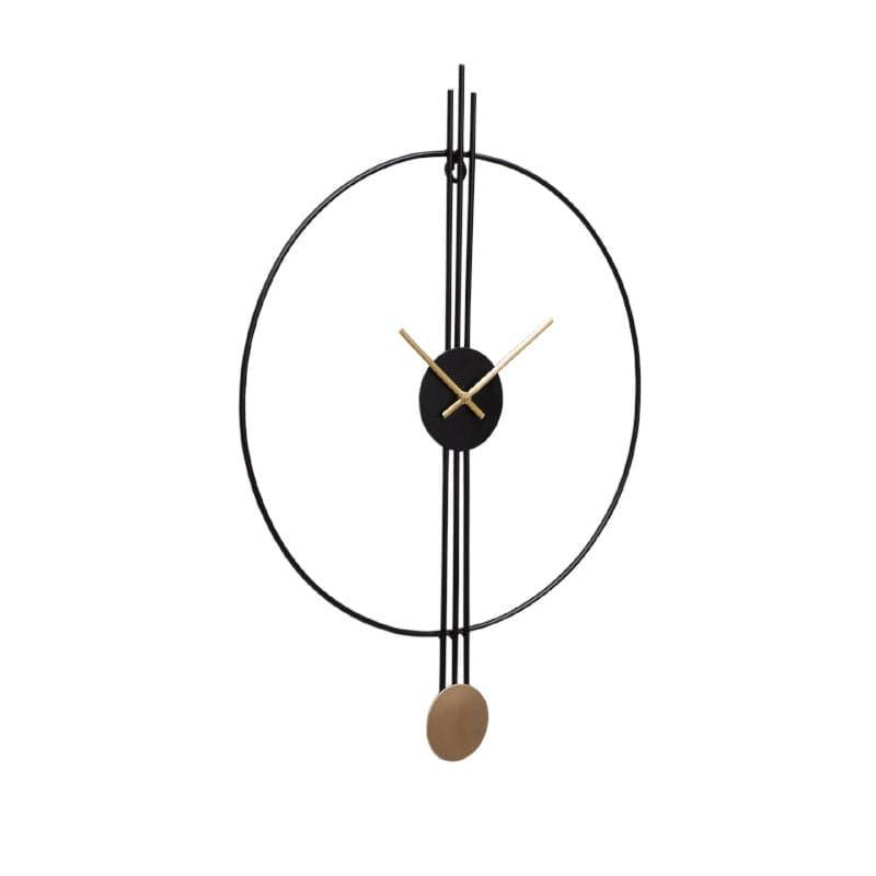 Buy Round Roam Wall Clock Wall Clock from Vaaree