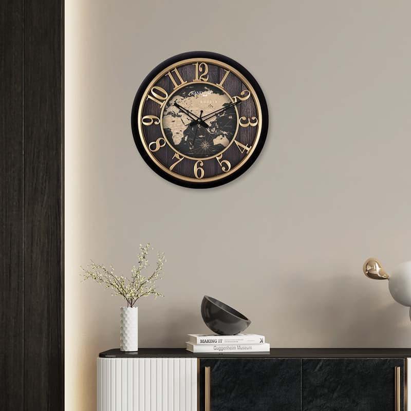 Wall Clock - Round the World Wall Clock