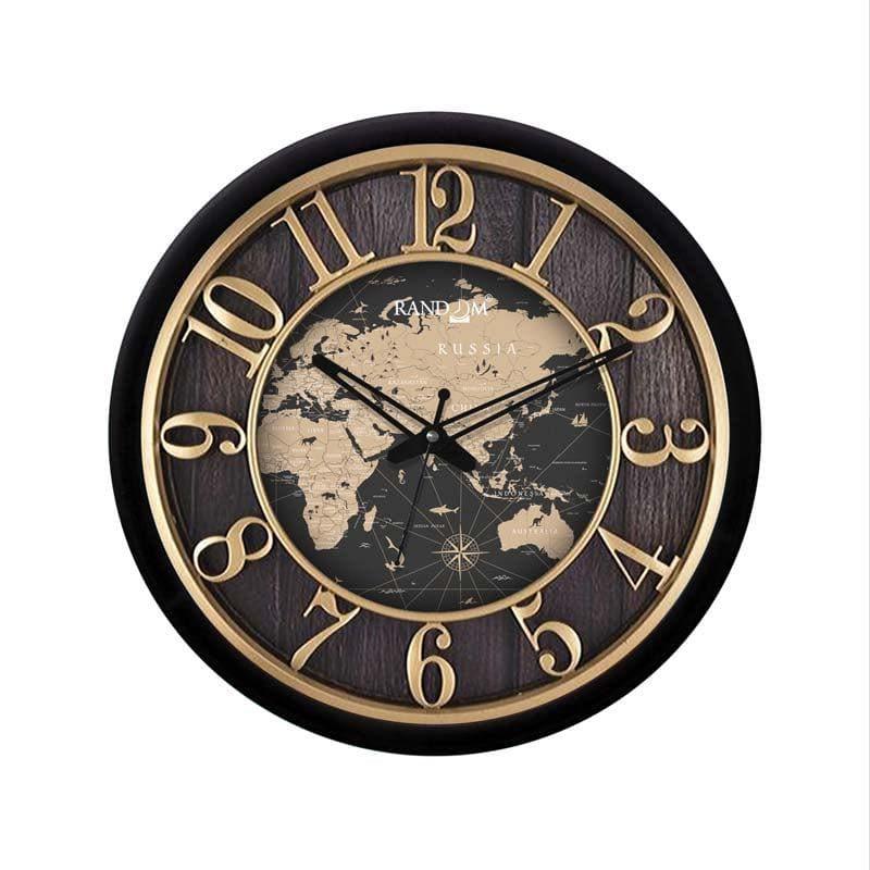 Wall Clock - Round the World Wall Clock