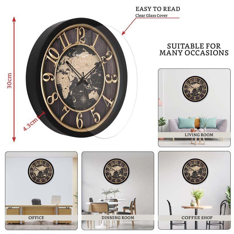 Wall Clock - Round the World Wall Clock