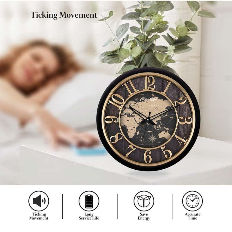 Wall Clock - Round the World Wall Clock