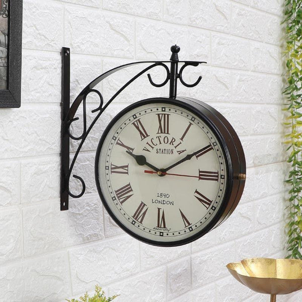 Wall Clock - Samuel Vintage Station Wall Clock