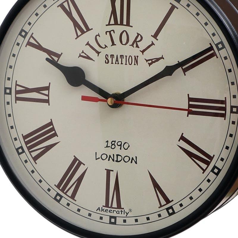 Wall Clock - Samuel Vintage Station Wall Clock