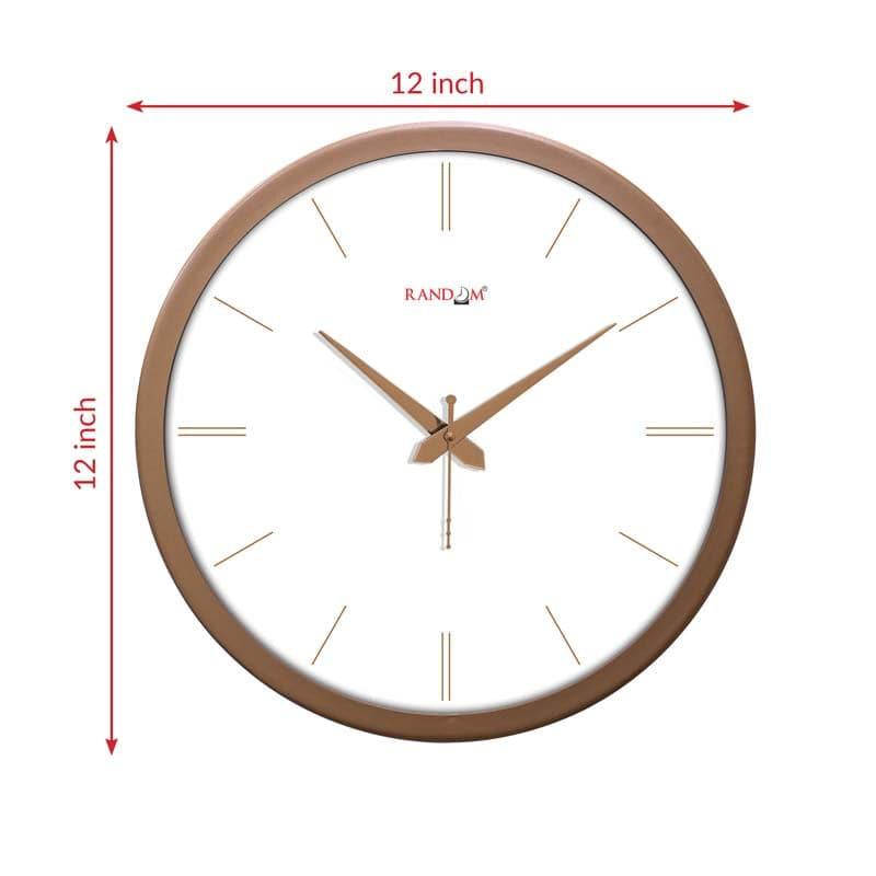 Wall Clock - Selero Dashed Wall Clock