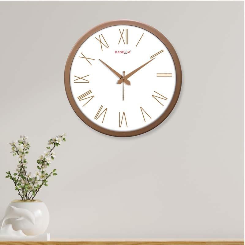 Buy Selero Roman Wall Clock Wall Clock from Vaaree