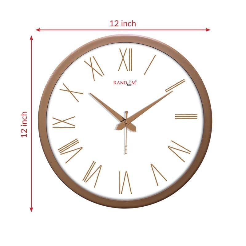 Buy Selero Roman Wall Clock Wall Clock from Vaaree