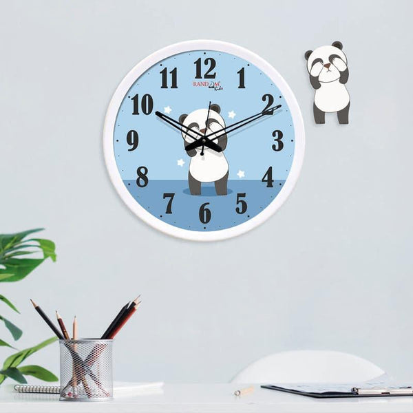 Buy Wall Clock - Shy Panda Wall Clock at Vaaree online