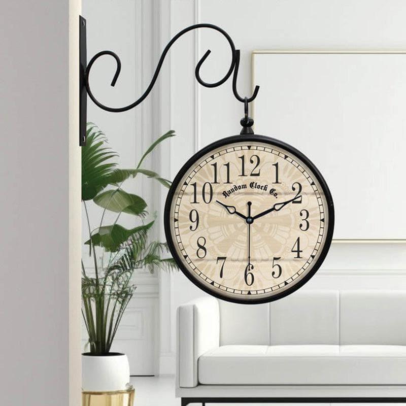 Buy Wall Clock - Simmons Vintage Station Clock at Vaaree online