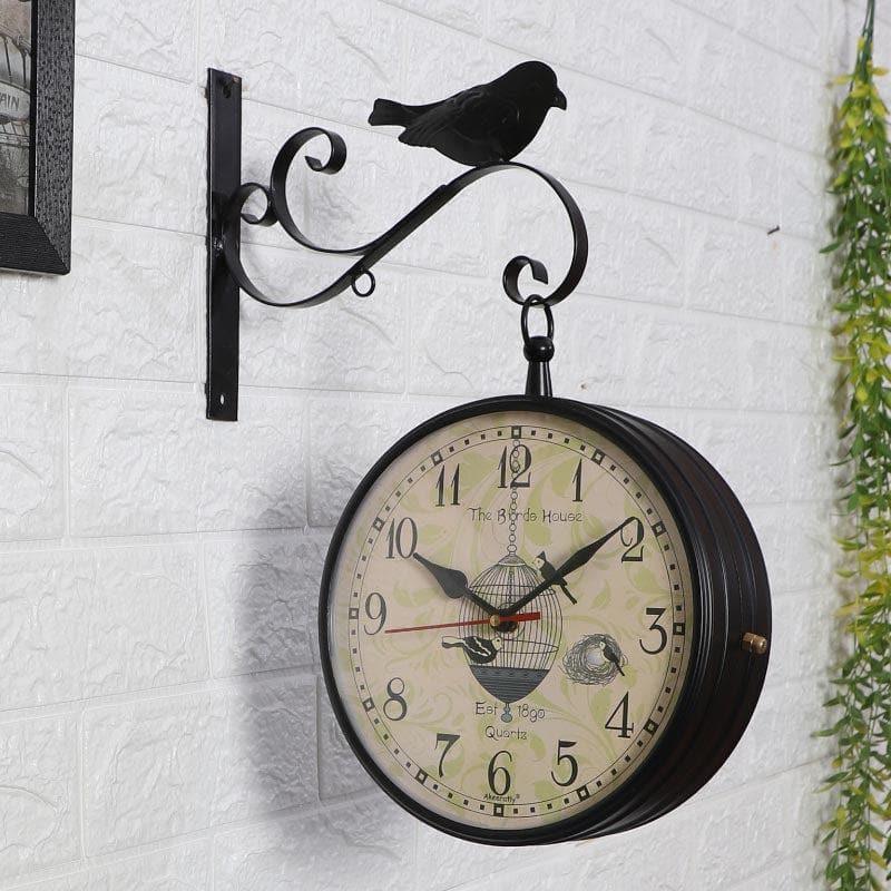 Wall Clock - Simon Vintage Station Wall Clock