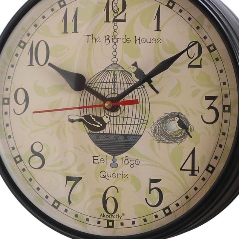 Wall Clock - Simon Vintage Station Wall Clock