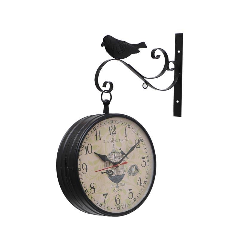 Wall Clock - Simon Vintage Station Wall Clock