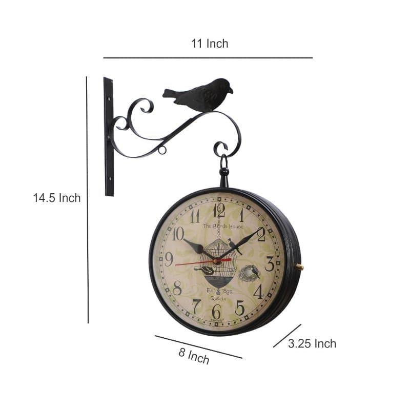 Wall Clock - Simon Vintage Station Wall Clock