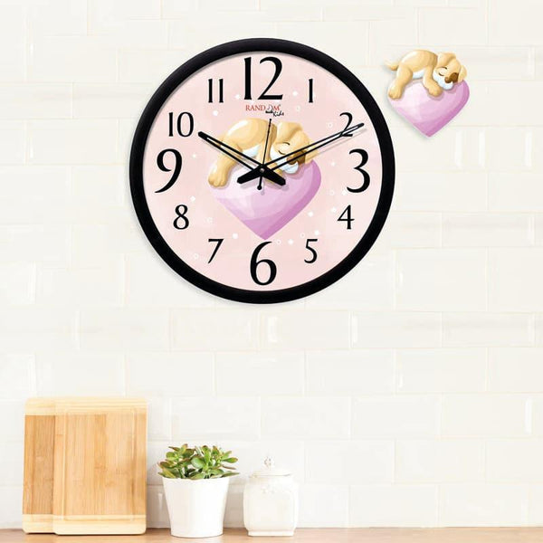 Buy Sleepy Dog Wall Clock Wall Clock from Vaaree