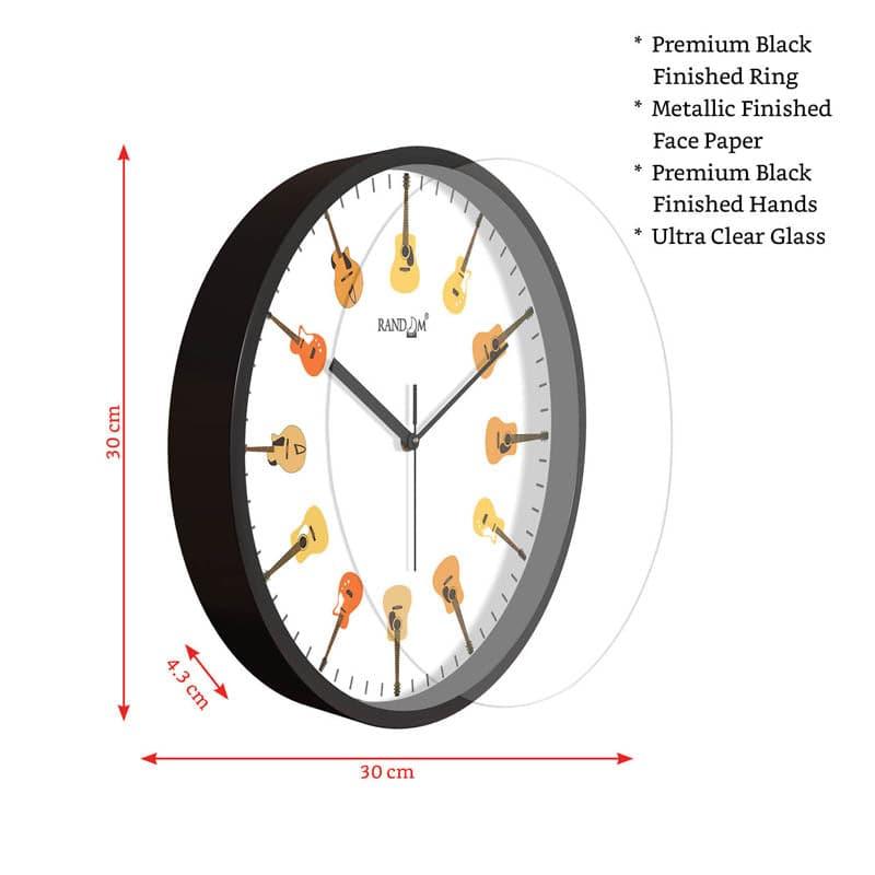 Buy Strung Symphony Wall Clock Wall Clock from Vaaree