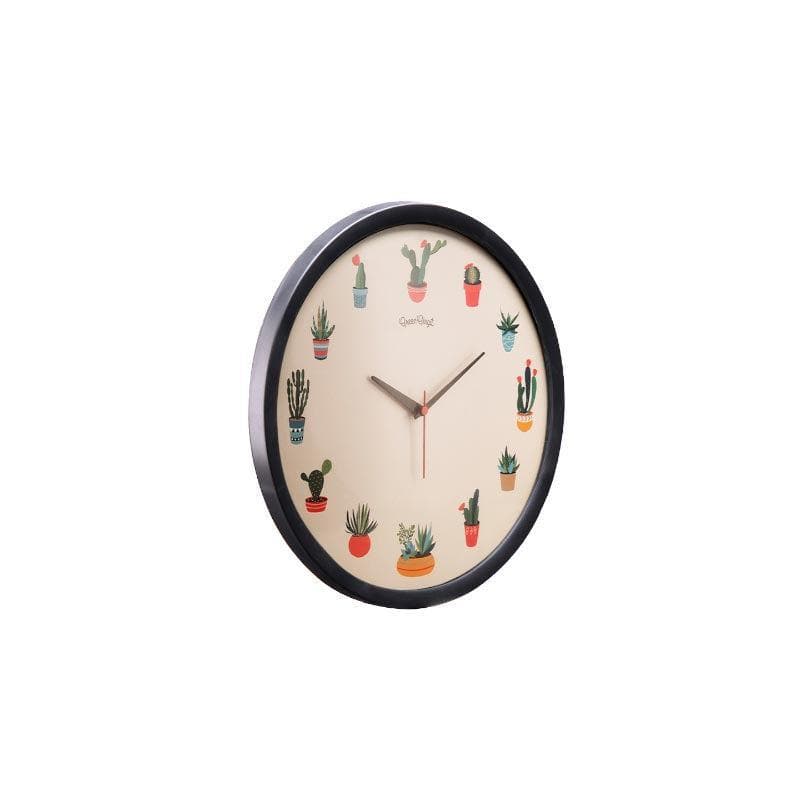 Wall Clock - Succulents Overall Wall Clock