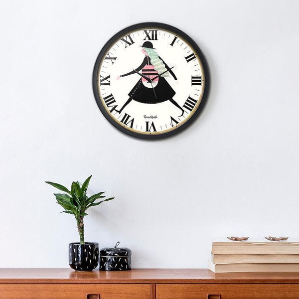 Wall Clock - Take A Stroll Wall Clock