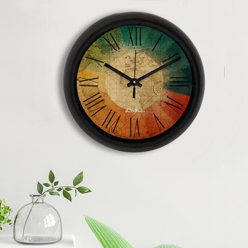 Buy Tarav Wall Clock Wall Clock from Vaaree