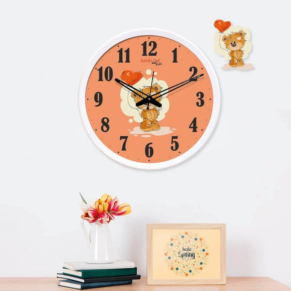 Buy Teddy Tut Wall Clock Wall Clock from Vaaree