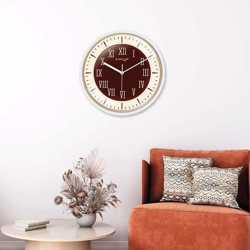 Buy The Classic Roman Wall Clock Wall Clock from Vaaree