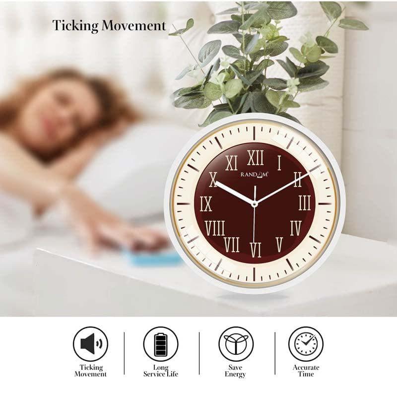 Buy The Classic Roman Wall Clock Wall Clock from Vaaree