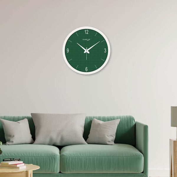 Wall Clock - The Graph Wall Clock - Green