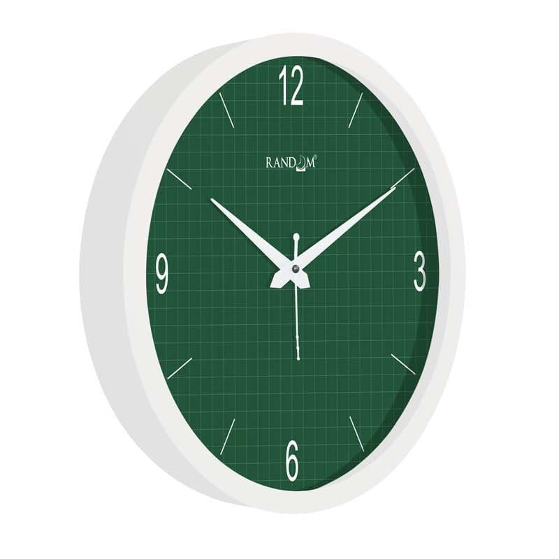 Wall Clock - The Graph Wall Clock - Green