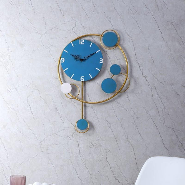 Buy The Sundown Pendulum Clock Wall Clock from Vaaree