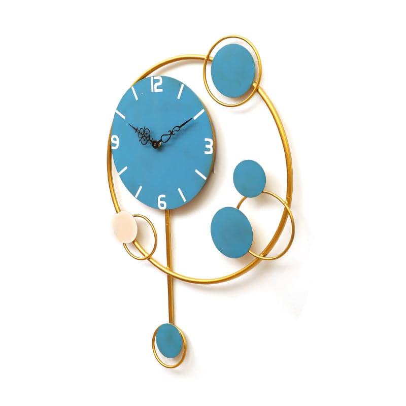 Buy The Sundown Pendulum Clock Wall Clock from Vaaree