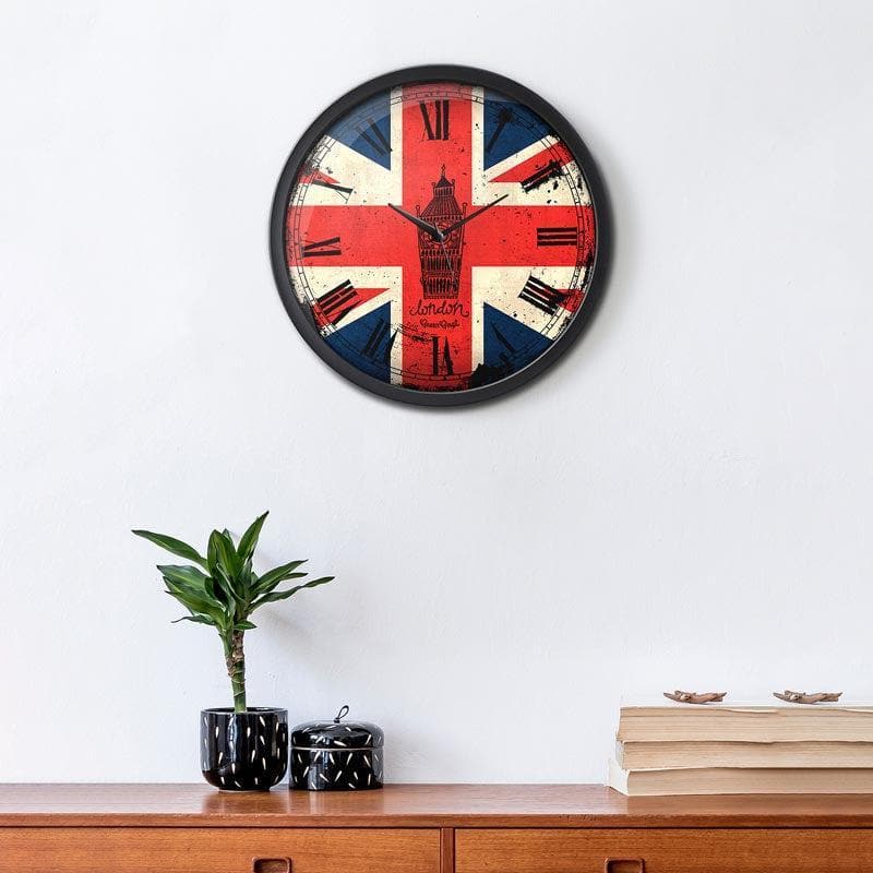 Wall Clock - The UK Time Wall Clock