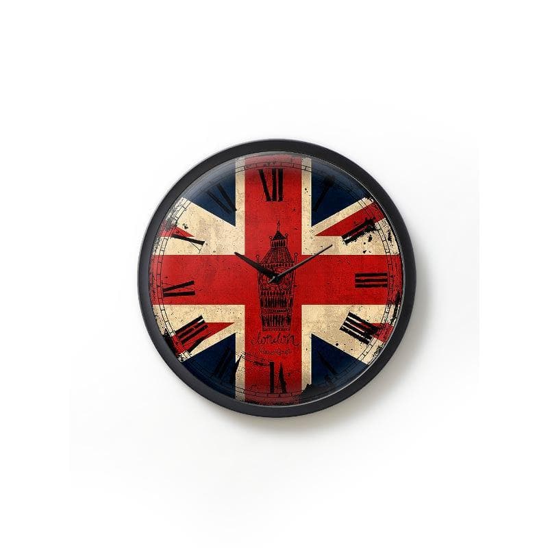 Wall Clock - The UK Time Wall Clock