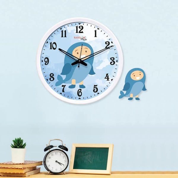 Buy Tickety-Tock Wall Clock Wall Clock from Vaaree