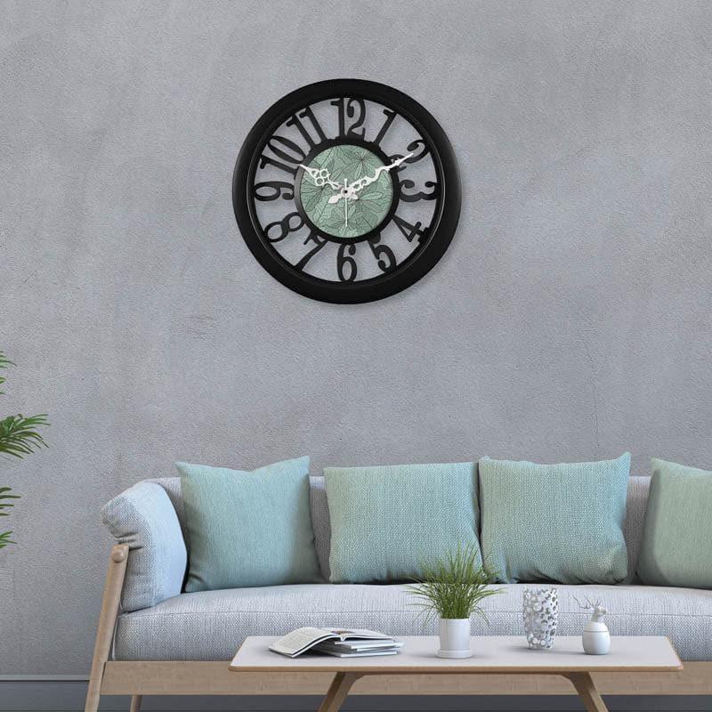 Buy Time Craft Wall Clock Wall Clock from Vaaree