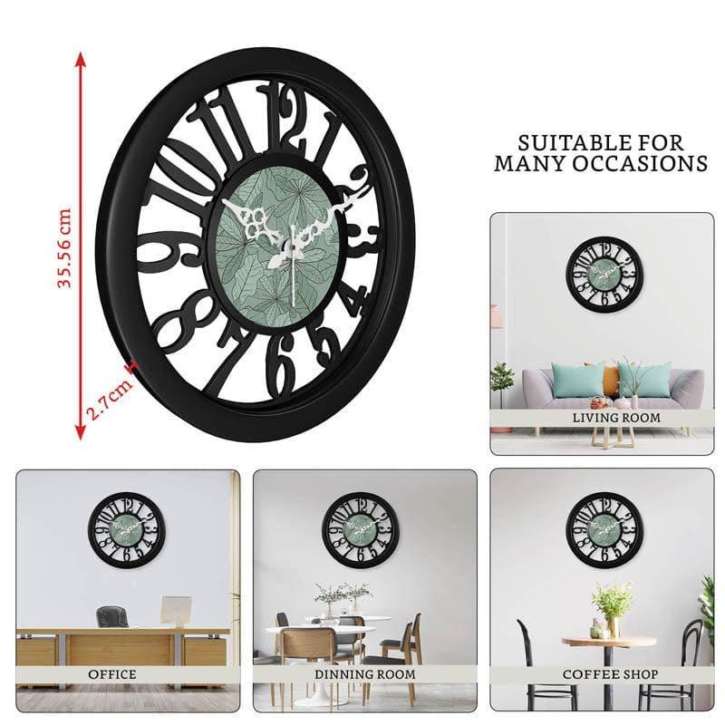 Buy Time Craft Wall Clock Wall Clock from Vaaree