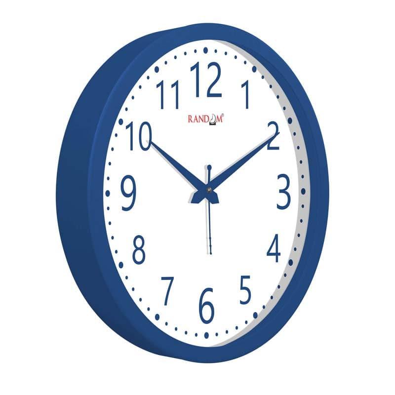 Wall Clock - Time Keeper Modern Wall Clock - Blue