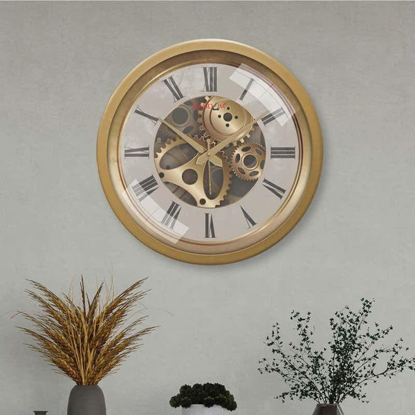 Buy Time Machine Wall Clock Wall Clock from Vaaree