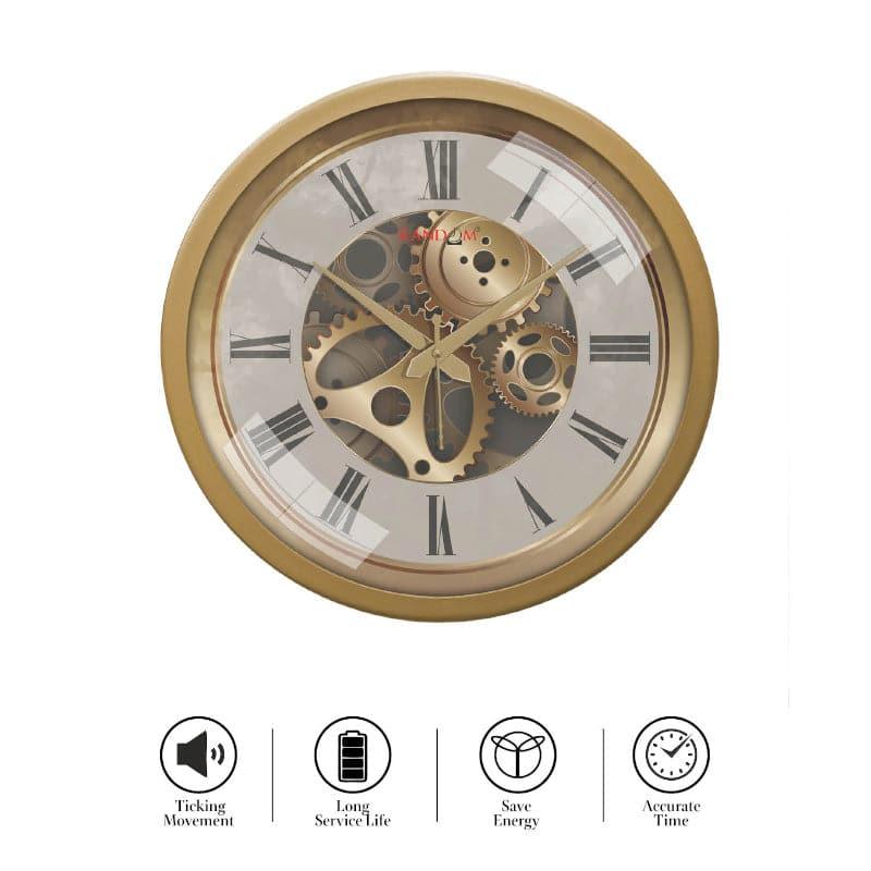 Buy Wall Clock - Time Machine Wall Clock at Vaaree online