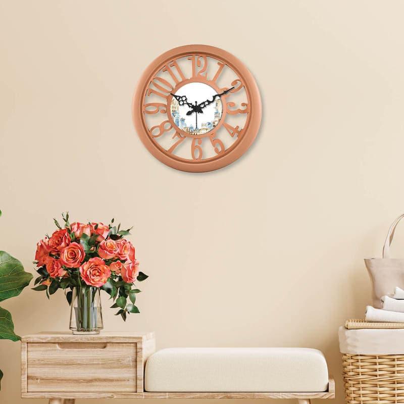 Buy Time Vista Wall Clock Wall Clock from Vaaree