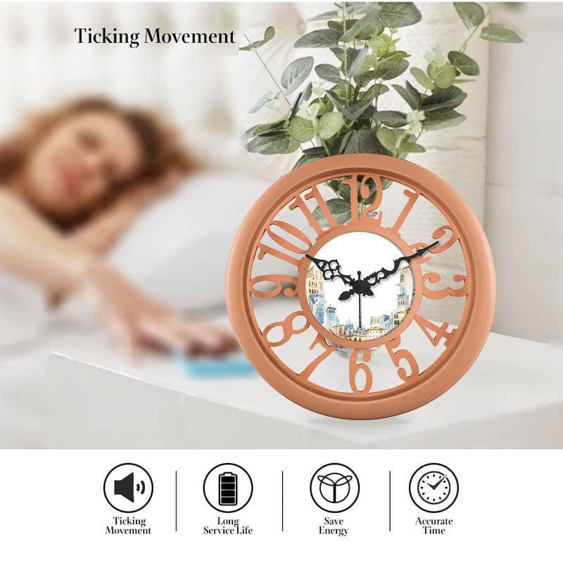 Buy Time Vista Wall Clock Wall Clock from Vaaree